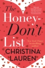 The Honey-Don't List : the sweetest new romcom from the bestselling author of The Unhoneymooners - Book