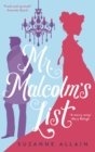 Mr Malcolm's List : a bright and witty Regency romp, perfect for fans of Bridgerton - eBook