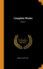 Complete Works; Volume 1 - Book
