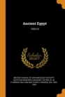 Ancient Egypt : 1920-23 - Book
