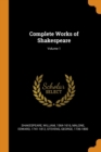 Complete Works of Shakespeare; Volume 1 - Book