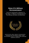 Notes of a Military Reconnaissance : From Fort Leavenworth, in Missouri, to San Diego, in California, Including Parts of the Arkansas, del Norte, and Gila Rivers - Book