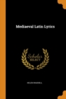 Mediaeval Latin Lyrics - Book