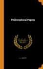 Philosophical Papers - Book