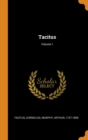 Tacitus; Volume 1 - Book
