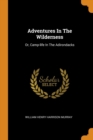Adventures in the Wilderness : Or, Camp-Life in the Adirondacks - Book