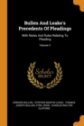 Bullen and Leake's Precedents of Pleadings : With Notes and Rules Relating to Pleading; Volume 2 - Book