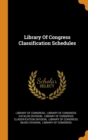Library of Congress Classification Schedules - Book