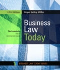Business Law Today: The Essentials - Book