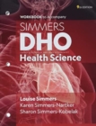 DHO Health Science, Student Workbook - Book