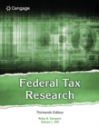 Federal Tax Research - Book