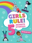 Girls Rule! 5-Minute Stories - Book