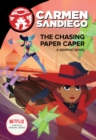 The Chasing Paper Cape : A Graphic Novel - Book