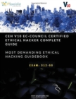 CEH v10 : EC-Council Certified Ethical Hacker Complete Training Guide with Practice Questions & Labs - Book