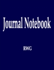 Journal Notebook : 50 Pages 8.5" X 11" Wide Ruled Line Paper - Book
