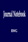 Journal Notebook : 50 Pages 6" X 9" Wide Ruled Line Paper - Book