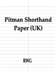 Pitman Shorthand Paper (UK) : 50 Pages 8.5" X 11" - Book