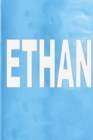 Ethan : 100 Pages 6 X 9 Personalized Name on Journal Notebook - Book