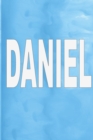 Daniel : 100 Pages 6 X 9 Personalized Name on Journal Notebook - Book