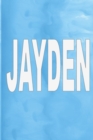 Jayden : 100 Pages 6 X 9 Personalized Name on Journal Notebook - Book