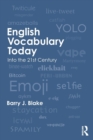 English Vocabulary Today : Into the 21st Century - Book