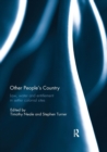 Other People's Country : Law, Water and Entitlement in Settler Colonial Sites - Book