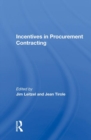 Incentives In Procurement Contracting - Book