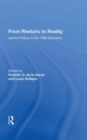 From Rhetoric to Reality : Latino Politics in the 1988 Elections - Book