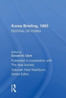 Korea Briefing, 1993 : Festival Of Korea Edition - Book