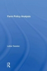 Farm Policy Analysis - Book