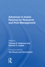 Advances In Insect Rearing For Research And Pest Management - Book