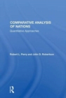 Comparative Analysis Of Nations : Quantitative Approaches - Book