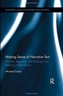 Making Sense of Narrative Text : Situation, Repetition, and Picturing in the Reading of Short Stories - Book