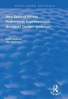 New Zealand Adopts Proportional Representation : Accident? Design? Evolution? - Book