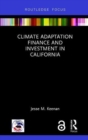 Climate Adaptation Finance and Investment in California - Book
