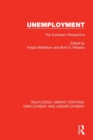 Unemployment : The European Perspective - Book