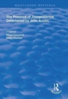 The Province of Jurisprudence Determined by John Austin - Book
