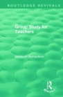 Group Study for Teachers - Book