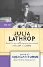 Julia Lathrop : Social Service and Progressive Government - Book