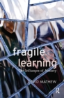 Fragile Learning : The Influence of Anxiety - Book