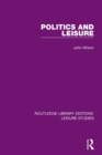 Politics and Leisure - Book