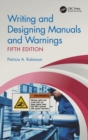 Writing and Designing Manuals and Warnings, Fifth Edition - Book