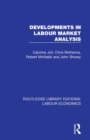 Developments in Labour Market Analysis - Book