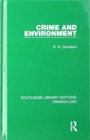 Crime and Environment - Book