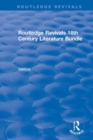 Routledge Revivals 18th Century Literature Bundle - Book