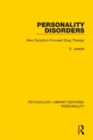 Personality Disorders : New Symptom-Focused Drug Therapy - Book