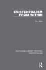 Existentialism from Within - Book