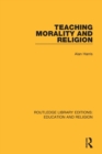 Teaching Morality and Religion - Book