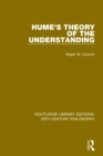Hume's Theory of the Understanding - Book