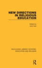 New Directions in Religious Education - Book